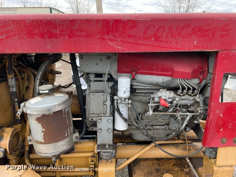 image for item MB9016 Putzmeister TTS2045  concrete pump