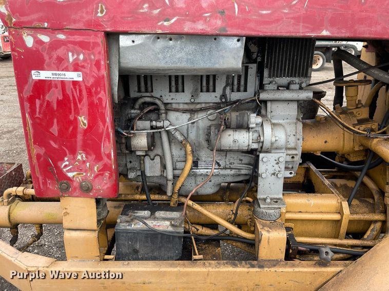 image for item MB9016 Putzmeister TTS2045  concrete pump