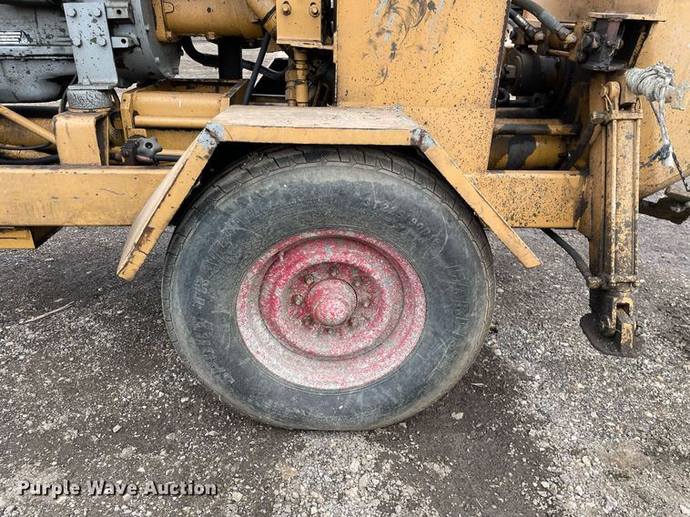 image for item MB9016 Putzmeister TTS2045  concrete pump