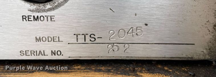 image for item MB9016 Putzmeister TTS2045  concrete pump