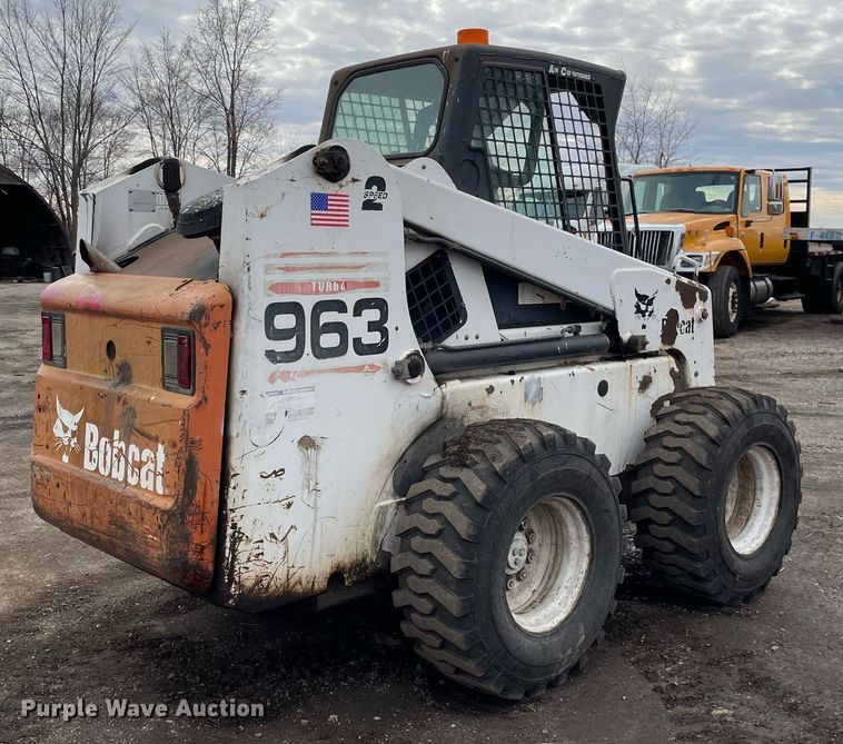 image for item MB9018 2001 Bobcat 963  skid steer loader