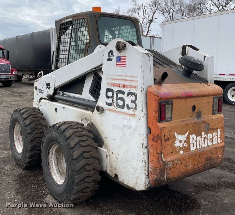 image for item MB9018 2001 Bobcat 963  skid steer loader