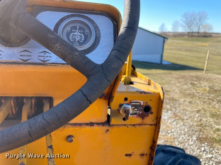 image for item MB9027 Ditch Witch J20C  trencher