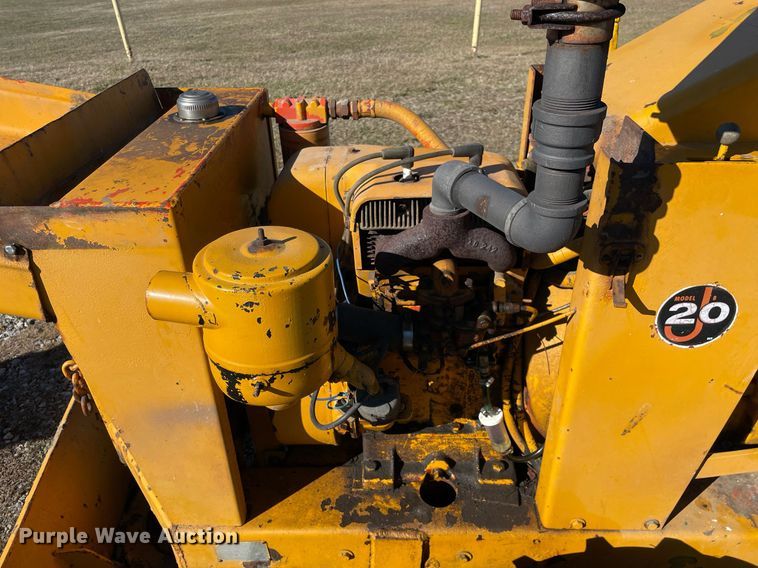 image for item MB9027 Ditch Witch J20C  trencher