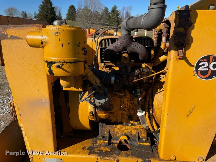 image for item MB9027 Ditch Witch J20C  trencher