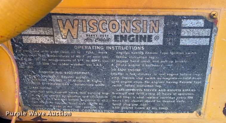 image for item MB9027 Ditch Witch J20C  trencher