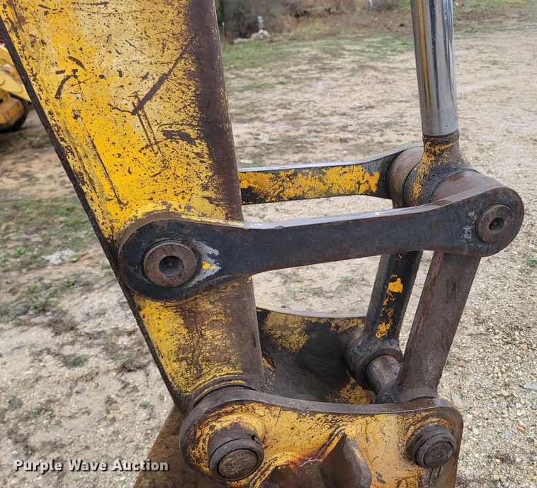 image for item MB9837 1986 John Deere 490  excavator