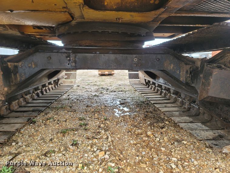 image for item MB9837 1986 John Deere 490  excavator