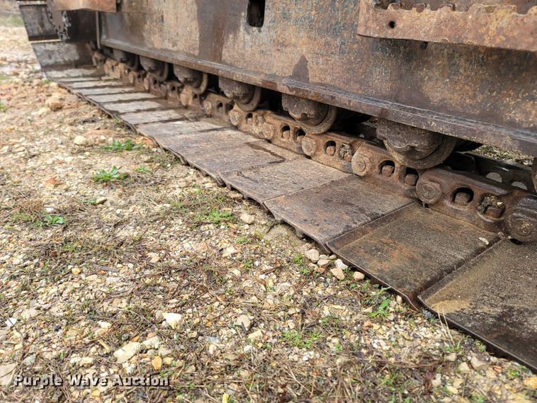 image for item MB9837 1986 John Deere 490  excavator