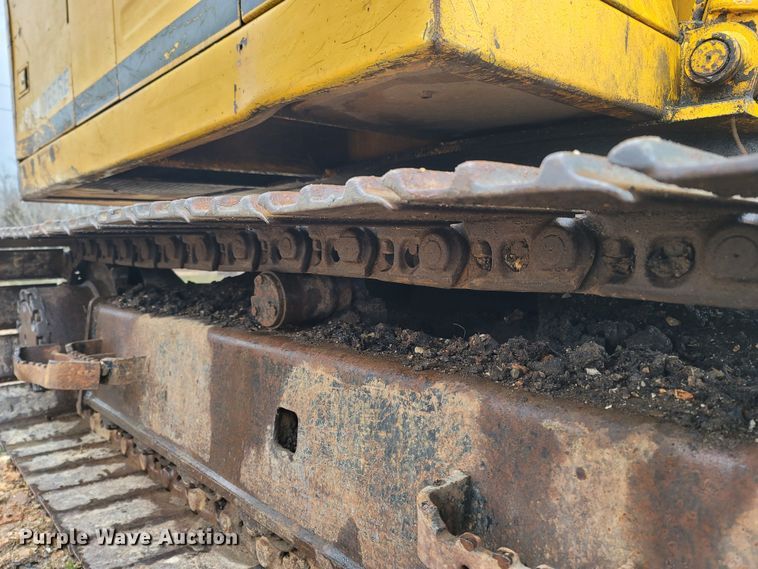 image for item MB9837 1986 John Deere 490  excavator