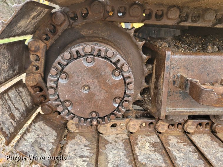 image for item MB9837 1986 John Deere 490  excavator