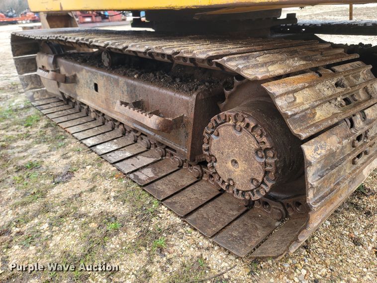 image for item MB9837 1986 John Deere 490  excavator