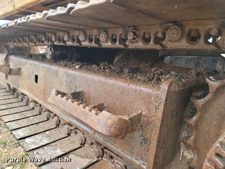 image for item MB9837 1986 John Deere 490  excavator