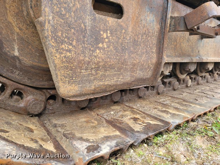 image for item MB9837 1986 John Deere 490  excavator