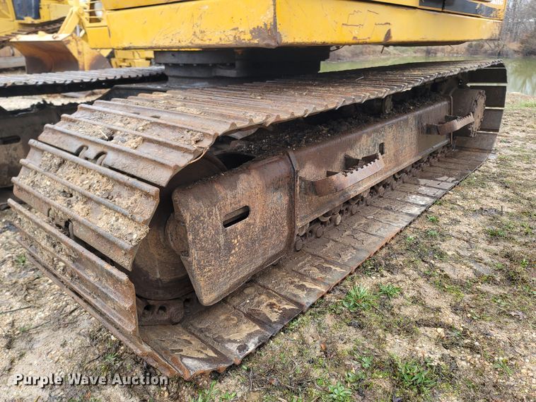 image for item MB9837 1986 John Deere 490  excavator