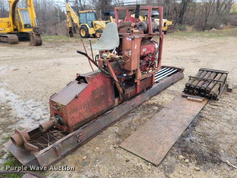 image for item MB9838 2001 International Boring Systems D9048  boring unit