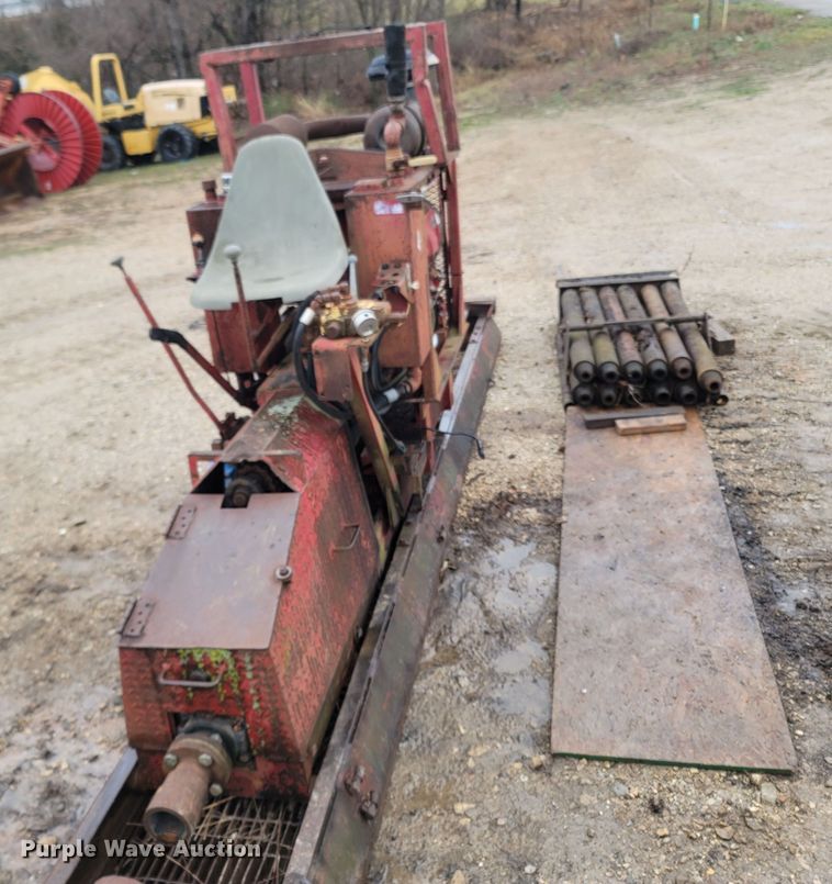 image for item MB9838 2001 International Boring Systems D9048  boring unit