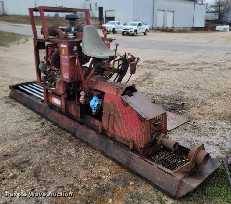 image for item MB9838 2001 International Boring Systems D9048  boring unit