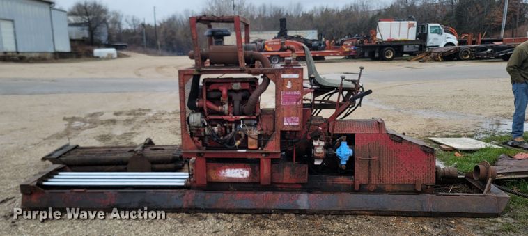 image for item MB9838 2001 International Boring Systems D9048  boring unit