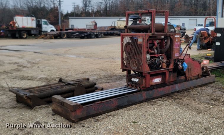 image for item MB9838 2001 International Boring Systems D9048  boring unit