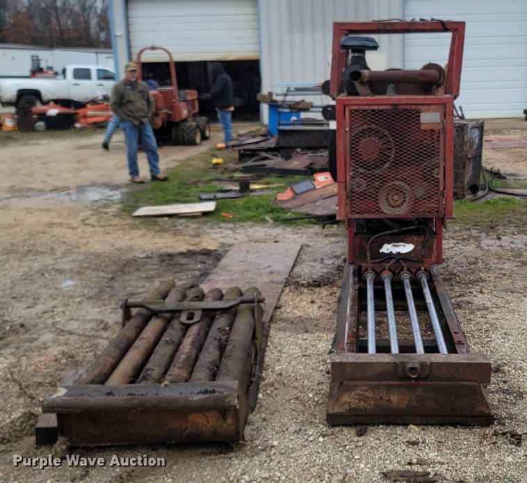 image for item MB9838 2001 International Boring Systems D9048  boring unit