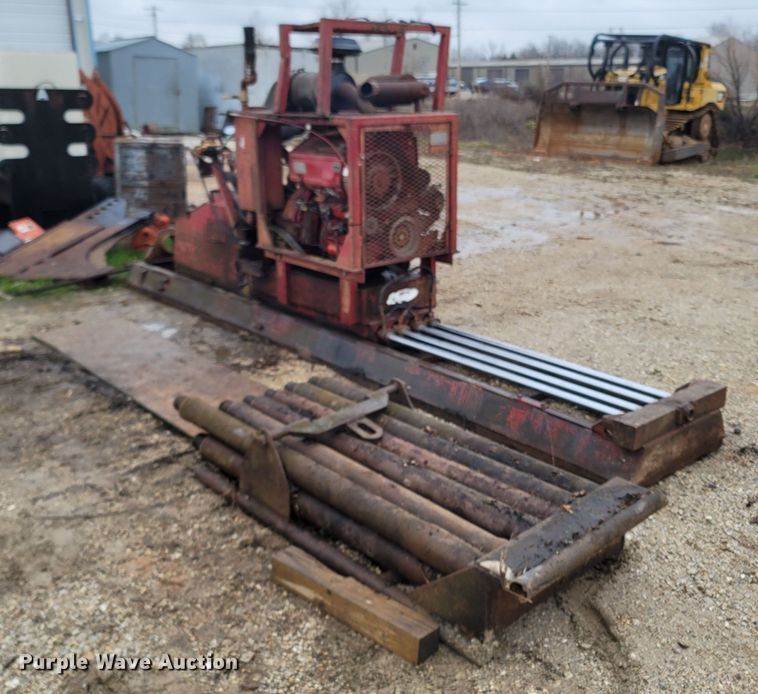 image for item MB9838 2001 International Boring Systems D9048  boring unit