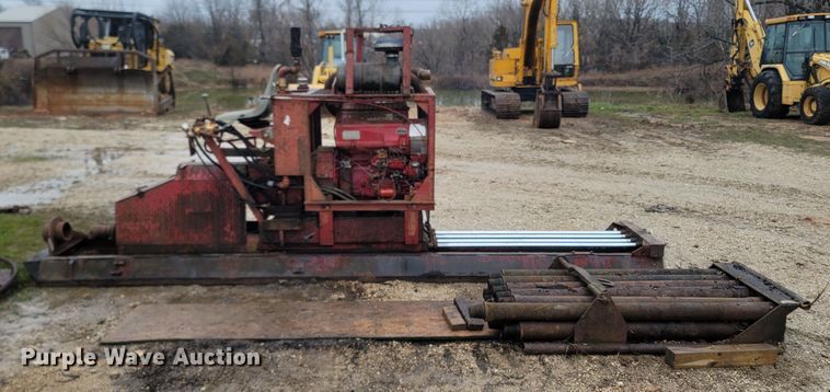 image for item MB9838 2001 International Boring Systems D9048  boring unit