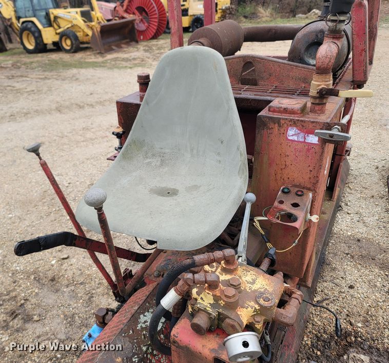 image for item MB9838 2001 International Boring Systems D9048  boring unit