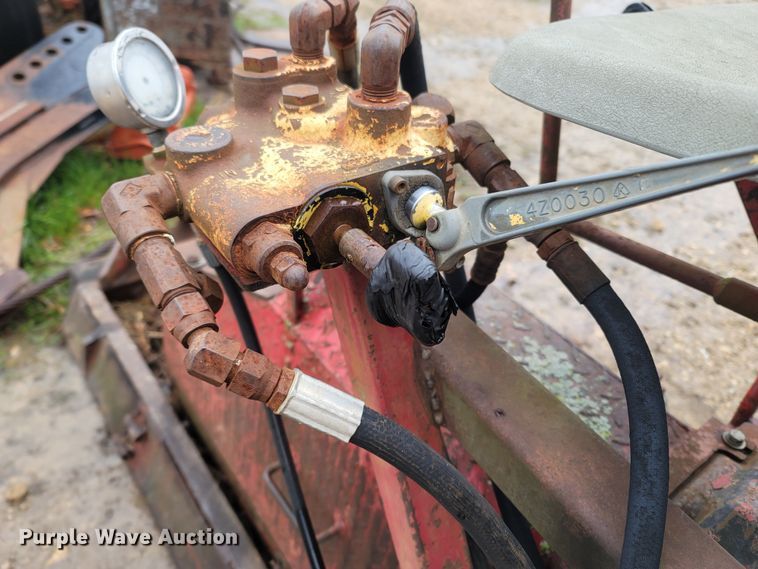 image for item MB9838 2001 International Boring Systems D9048  boring unit