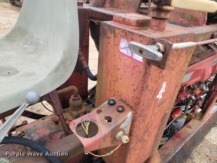 image for item MB9838 2001 International Boring Systems D9048  boring unit