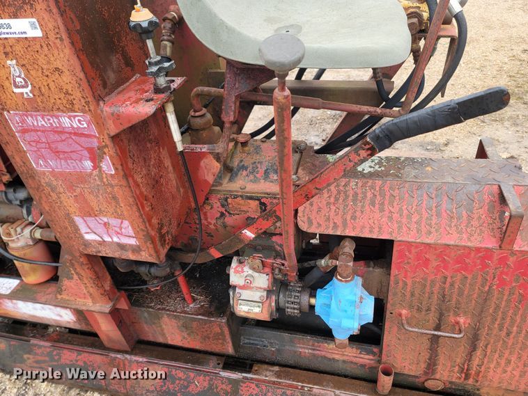 image for item MB9838 2001 International Boring Systems D9048  boring unit