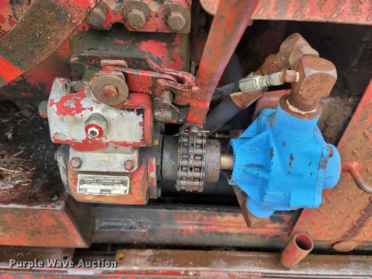 image for item MB9838 2001 International Boring Systems D9048  boring unit