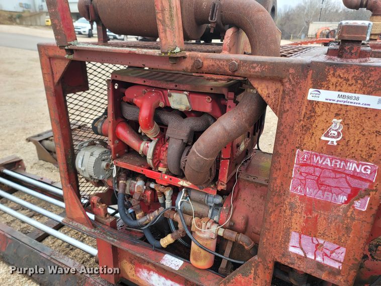 image for item MB9838 2001 International Boring Systems D9048  boring unit