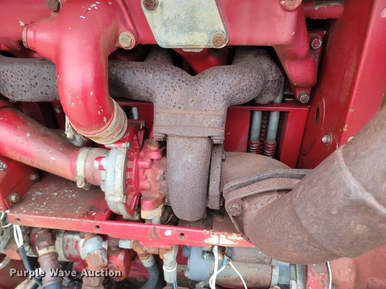 image for item MB9838 2001 International Boring Systems D9048  boring unit