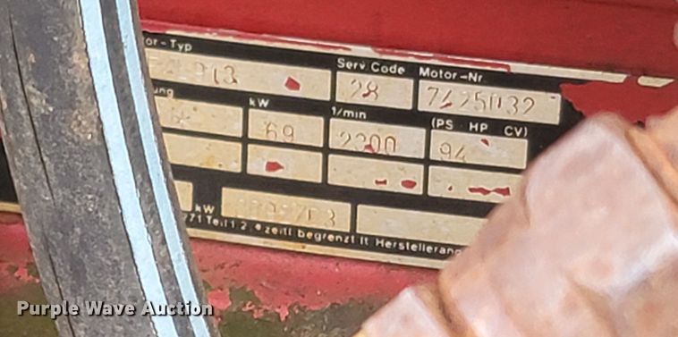 image for item MB9838 2001 International Boring Systems D9048  boring unit