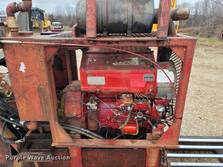 image for item MB9838 2001 International Boring Systems D9048  boring unit