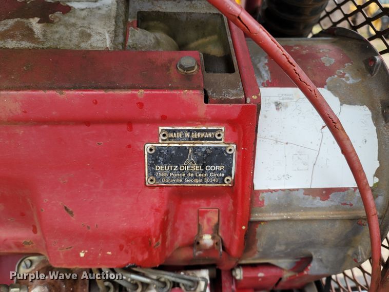 image for item MB9838 2001 International Boring Systems D9048  boring unit