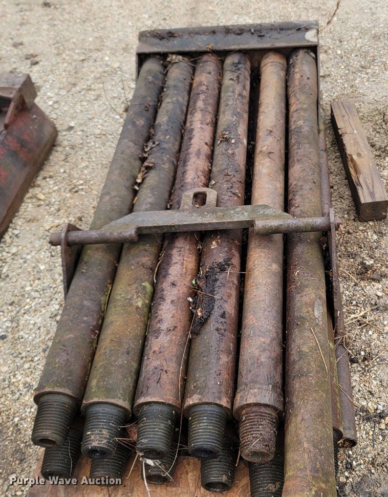 image for item MB9838 2001 International Boring Systems D9048  boring unit