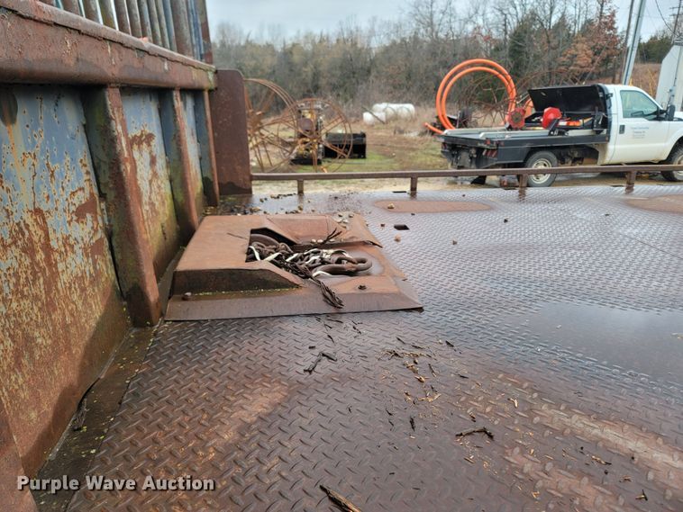 image for item MB9839 1996 Chevrolet Kodiak C6500  rollback truck