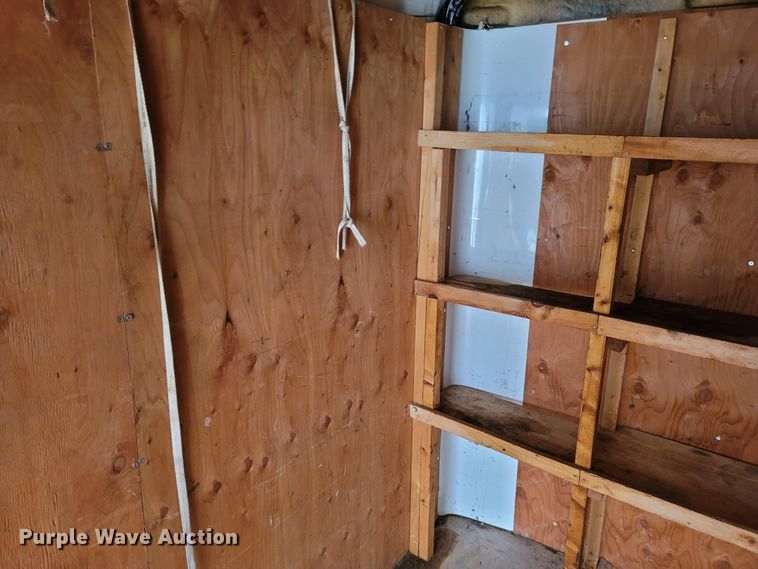 image for item MB9840 1998 Doolittle  enclosed cargo trailer