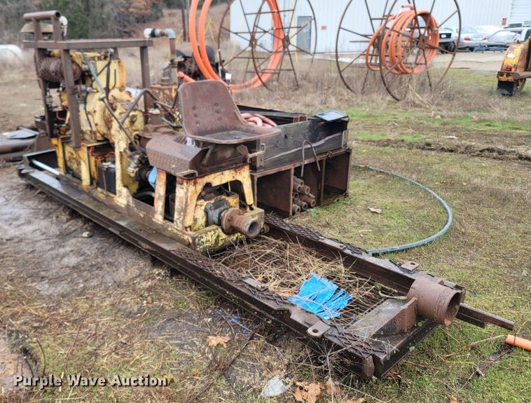 image for item MB9841 International Boring Systems 236  bore drill