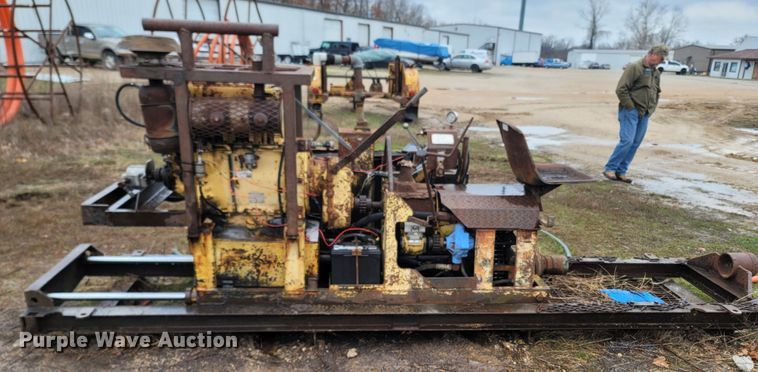 image for item MB9841 International Boring Systems 236  bore drill