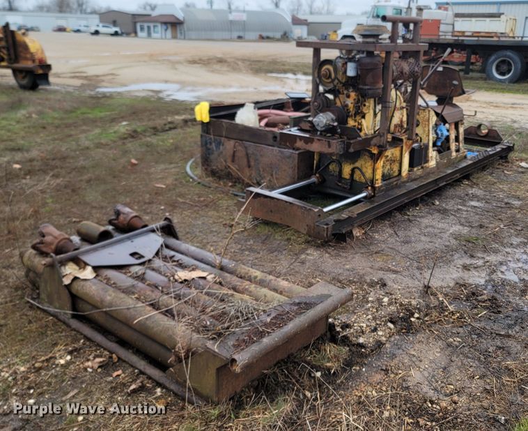 image for item MB9841 International Boring Systems 236  bore drill