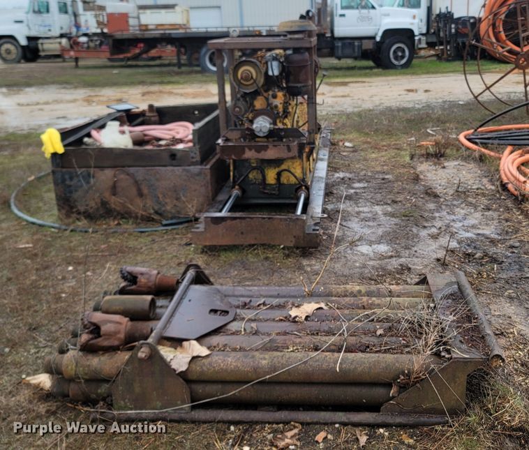 image for item MB9841 International Boring Systems 236  bore drill