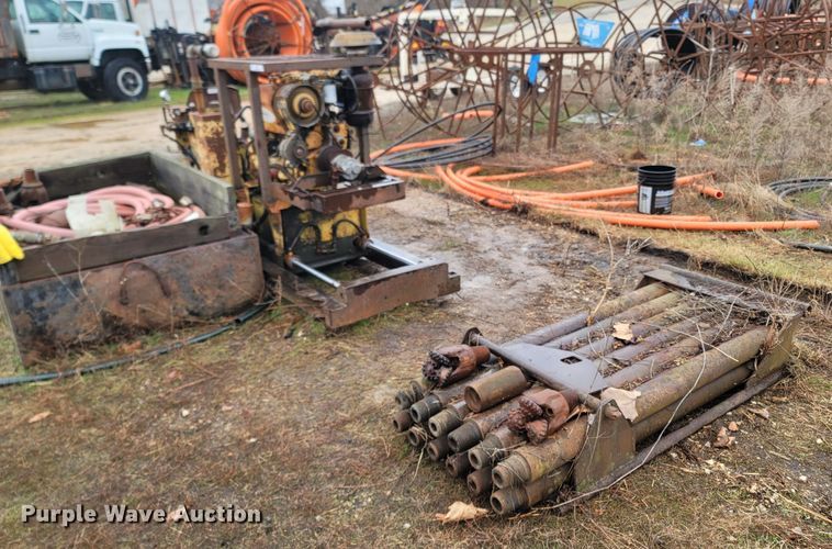 image for item MB9841 International Boring Systems 236  bore drill