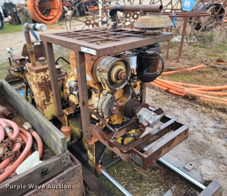 image for item MB9841 International Boring Systems 236  bore drill