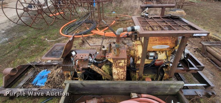 image for item MB9841 International Boring Systems 236  bore drill