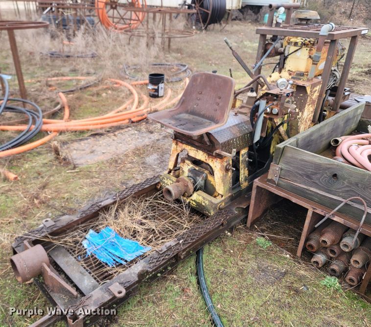 image for item MB9841 International Boring Systems 236  bore drill