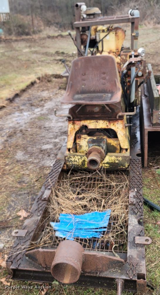 image for item MB9841 International Boring Systems 236  bore drill