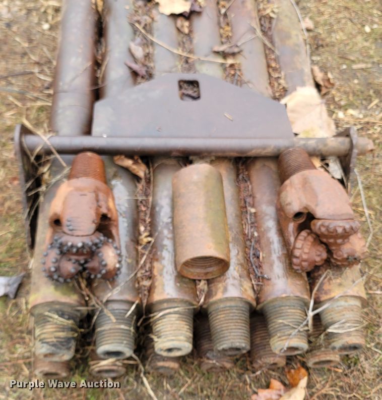 image for item MB9841 International Boring Systems 236  bore drill